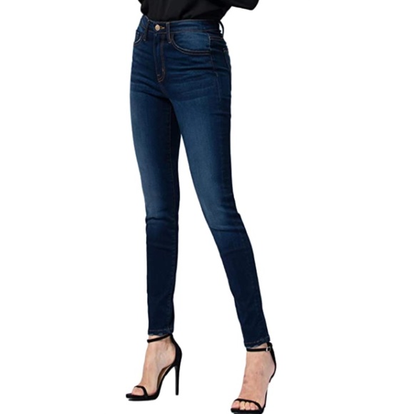 Flying Monkey 2/$50 'Pine' High Rise Skinny - Picture 7 of 14